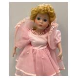 Misc. Collectible Porcelain Dools On Stands In Protective Bags