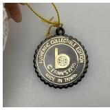 Misc. Collectible Porcelain Dools On Stands In Protective Bags