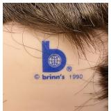 Misc. Collectible Porcelain Dools On Stands In Protective Bags