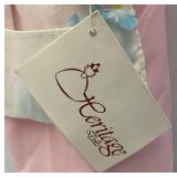 Misc. Collectible Porcelain Dools On Stands In Protective Bags