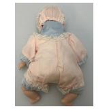 Misc. Collectible Porcelain Dools On Stands In Protective Bags