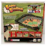 Misc. Sports Items Including Baseball Game And More