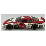 Vintage Action Brand 1:24 Scale Die Cast NASCAR Models "Dale Earnhardt Jr" #8 Car & #3 Clear Stock Car In Original Boxes
