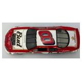 Vintage Action Brand 1:24 Scale Die Cast NASCAR Models "Dale Earnhardt Jr" #8 Car & #3 Clear Stock Car In Original Boxes