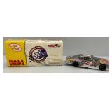 Vintage Action Brand 1:24 Scale Die Cast NASCAR Models "Dale Earnhardt Jr" #8 Car & #3 Clear Stock Car In Original Boxes