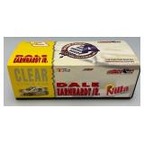 Vintage Action Brand 1:24 Scale Die Cast NASCAR Models "Dale Earnhardt Jr" #8 Car & #3 Clear Stock Car In Original Boxes