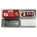 Vintage Action Brand 1:24 Scale Die Cast NASCAR Models "Dale Earnhardt Jr" #8 Cars  In Original Boxes