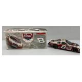 Vintage Action Brand 1:24 Scale Die Cast NASCAR Models "Dale Earnhardt Jr" #8 Cars  In Original Boxes