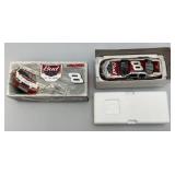 Vintage Action Brand 1:24 Scale Die Cast NASCAR Models "Dale Earnhardt Jr" #8 Cars  In Original Boxes