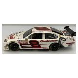 Vintage 1:24 Scale Die Cast NASCAR Models "Dale Earnhardt Jr" #8 Elvis Car And #7 Church Brothers Car In Original Boxes