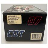 Vintage 1:24 Scale Die Cast NASCAR Models "Dale Earnhardt Jr" #8 Elvis Car And #7 Church Brothers Car In Original Boxes