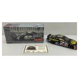 Vintage 1:24 Scale Die Cast NASCAR Models "Dale Earnhardt Jr" #8 Elvis Car And #7 Church Brothers Car In Original Boxes