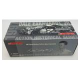 Vintage 1:24 Scale Die Cast NASCAR Models "Dale Earnhardt Jr" #8 Elvis Car And #7 Church Brothers Car In Original Boxes