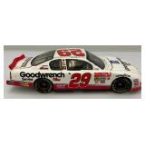 Vintage Action Brand 1:24 Scale Die Cast NASCAR Models "Dale Earnhardt Jr" #8 Car & #29 Kevin Harvick Car In Original Boxes