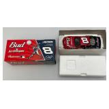 Vintage Action Brand 1:24 Scale Die Cast NASCAR Models "Dale Earnhardt Jr" #8 Car & #29 Kevin Harvick Car In Original Boxes