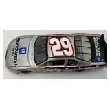 Vintage Action Brand 1:24 Scale Die Cast NASCAR Models #29 Kevin Harvick Cars In Original Boxes