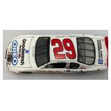Vintage Action Brand 1:24 Scale Die Cast NASCAR Models #29 Kevin Harvick Cars In Original Boxes