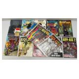 Misc. Vintage Comics Including Justice League Rebirth And More (Most Bagged And Boarded)