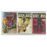 Misc. Vintage Comics Including Justice League Rebirth And More (Most Bagged And Boarded)