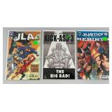 Misc. Vintage Comics Including Justice League Rebirth And More (Most Bagged And Boarded)