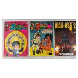 Misc. Vintage Comics Including Justice League Rebirth And More (Most Bagged And Boarded)