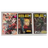 Misc. Vintage Comics Including JLA #1 And More (Most Bagged And Boarded)