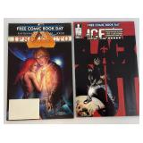 Misc. Vintage Comics Including JLA #1 And More (Most Bagged And Boarded)