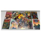 Misc. Vintage Comics Including John Law Detective And More (Most Bagged And Boarded)