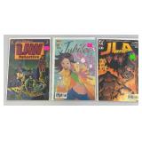 Misc. Vintage Comics Including John Law Detective And More (Most Bagged And Boarded)