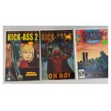 Misc. Vintage Comics Including John Law Detective And More (Most Bagged And Boarded)