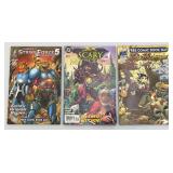 Misc. Vintage Comics Including John Law Detective And More (Most Bagged And Boarded)