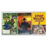 Misc. Vintage Comics Including John Law Detective And More (Most Bagged And Boarded)