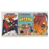 Misc. Vintage Comics Including The Juggernaut And More (Most Bagged And Boarded)