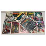 Misc. Vintage Comics Including Bloodlines And More (Most Bagged And Boarded)