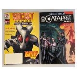 Misc. Vintage Comics Including Bloodlines And More (Most Bagged And Boarded)