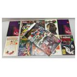 Misc. Vintage Comics Including Madman And More (Most Bagged And Boarded)