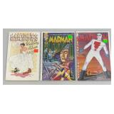 Misc. Vintage Comics Including Madman And More (Most Bagged And Boarded)