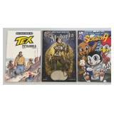 Misc. Vintage Comics Including Madman And More (Most Bagged And Boarded)