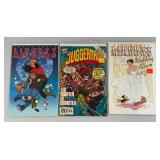 Misc. Vintage Comics Including The Juggernaut And More (Most Bagged And Boarded)