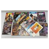 Misc. Vintage Comics Including Justice League America And More (Most Bagged And Boarded)