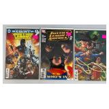 Misc. Vintage Comics Including Justice League America And More (Most Bagged And Boarded)