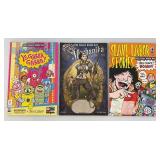 Misc. Vintage Comics Including Justice League America And More (Most Bagged And Boarded)