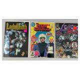 Misc. Vintage Comics Including The Legion Of Superheroses And More (Most Bagged And Boarded)