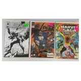 Misc. Vintage Comics Including The Legion Of Superheroses And More (Most Bagged And Boarded)