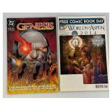 Misc. Vintage Comics Including The Legion Of Superheroses And More (Most Bagged And Boarded)