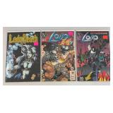 Misc. Vintage Comics Including MAGNUS And More (Most Bagged And Boarded)