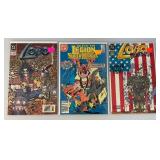 Misc. Vintage Comics Including MAGNUS And More (Most Bagged And Boarded)