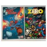 Misc. Vintage Comics Including MAGNUS And More (Most Bagged And Boarded)