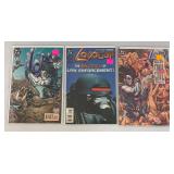 Misc. Vintage Comics Including THE LOSERS And More (Most Bagged And Boarded)