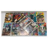 Misc. Vintage Comics Including LADY DEATH And More (Most Bagged And Boarded)